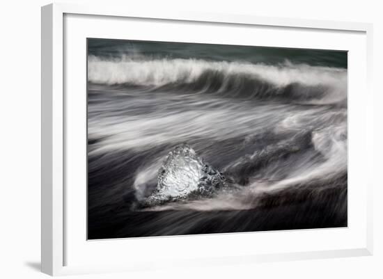 Jokulsarlon, Iceland, Polar Regions-Bill Ward-Framed Photographic Print