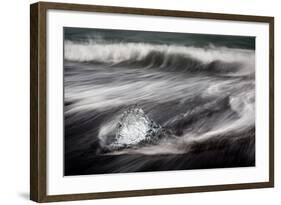 Jokulsarlon, Iceland, Polar Regions-Bill Ward-Framed Photographic Print