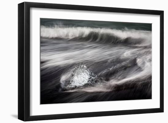 Jokulsarlon, Iceland, Polar Regions-Bill Ward-Framed Photographic Print