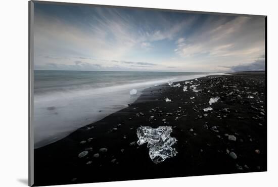 Jokulsarlon, Iceland, Polar Regions-Bill Ward-Mounted Photographic Print