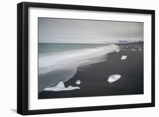 Jokulsarlon, Iceland, Polar Regions-Bill Ward-Framed Photographic Print