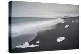 Jokulsarlon, Iceland, Polar Regions-Bill Ward-Stretched Canvas