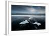 Jokulsarlon, Iceland, Polar Regions-Bill Ward-Framed Photographic Print