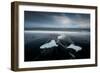 Jokulsarlon, Iceland, Polar Regions-Bill Ward-Framed Photographic Print