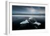 Jokulsarlon, Iceland, Polar Regions-Bill Ward-Framed Photographic Print