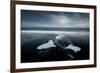 Jokulsarlon, Iceland, Polar Regions-Bill Ward-Framed Photographic Print