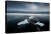 Jokulsarlon, Iceland, Polar Regions-Bill Ward-Stretched Canvas