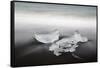 Jokulsarlon, Iceland, Polar Regions-Bill Ward-Framed Stretched Canvas