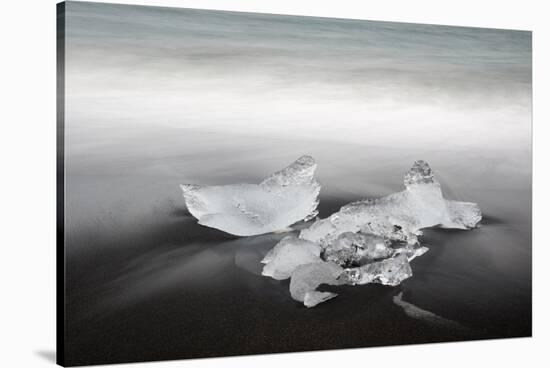 Jokulsarlon, Iceland, Polar Regions-Bill Ward-Stretched Canvas