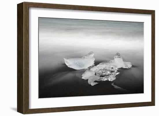 Jokulsarlon, Iceland, Polar Regions-Bill Ward-Framed Photographic Print