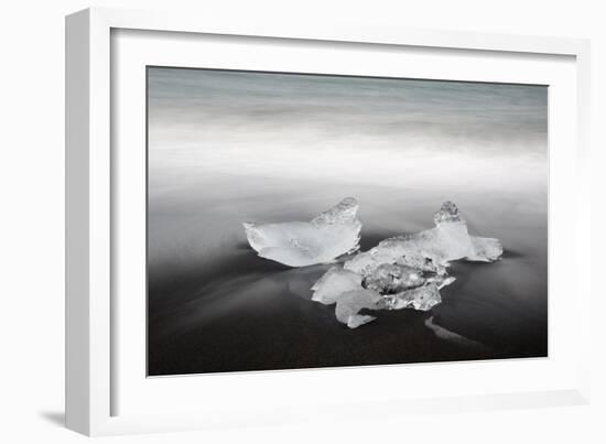 Jokulsarlon, Iceland, Polar Regions-Bill Ward-Framed Photographic Print