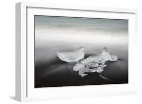 Jokulsarlon, Iceland, Polar Regions-Bill Ward-Framed Photographic Print