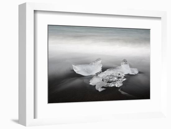 Jokulsarlon, Iceland, Polar Regions-Bill Ward-Framed Photographic Print