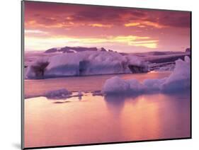 Jokulsarlon Lagoon, Iceland-Art Wolfe-Mounted Photographic Print