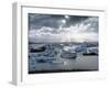 Jokulsarlon, Lagoon of Icebergs, SE Iceland-Jeffrey Rotman-Framed Photographic Print