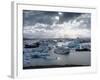 Jokulsarlon, Lagoon of Icebergs, SE Iceland-Jeffrey Rotman-Framed Photographic Print