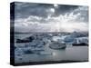 Jokulsarlon, Lagoon of Icebergs, SE Iceland-Jeffrey Rotman-Stretched Canvas