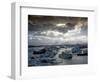 Jokulsarlon, Lagoon of Icebergs, SE Iceland-D^ Robert Franz-Framed Photographic Print