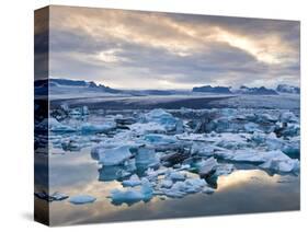 Jokulsarlon, South Iceland, Iceland, Polar Regions-Ben Pipe-Stretched Canvas