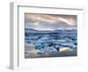 Jokulsarlon, South Iceland, Iceland, Polar Regions-Ben Pipe-Framed Photographic Print