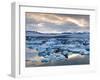 Jokulsarlon, South Iceland, Iceland, Polar Regions-Ben Pipe-Framed Photographic Print