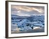 Jokulsarlon, South Iceland, Iceland, Polar Regions-Ben Pipe-Framed Photographic Print