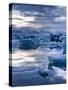 Jokulsarlon, South Iceland, Iceland, Polar Regions-Ben Pipe-Stretched Canvas