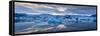 Jokulsarlon, South Iceland, Polar Regions-Ben Pipe-Framed Stretched Canvas