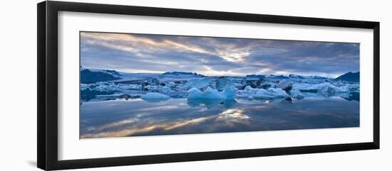 Jokulsarlon, South Iceland, Polar Regions-Ben Pipe-Framed Premium Photographic Print