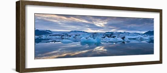 Jokulsarlon, South Iceland, Polar Regions-Ben Pipe-Framed Photographic Print