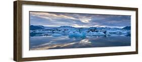 Jokulsarlon, South Iceland, Polar Regions-Ben Pipe-Framed Photographic Print