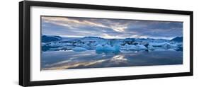 Jokulsarlon, South Iceland, Polar Regions-Ben Pipe-Framed Photographic Print