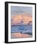 Jokulsarlon with Glacier Breidamerjokull, Vatnajokull NP. Iceland-Martin Zwick-Framed Photographic Print