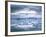 Jokuslarlon Glacial Lagoon, Vatnajokull Ice-Cap, Iceland, Polar Regions-Simon Harris-Framed Photographic Print