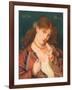 Joli Coeur, 1867-Dante Gabriel Rossetti-Framed Giclee Print