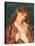 Joli Coeur, 1867-Dante Gabriel Rossetti-Stretched Canvas