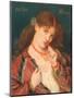 Joli Coeur, 1867-Dante Gabriel Rossetti-Mounted Giclee Print