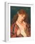 Joli Coeur, 1867-Dante Gabriel Rossetti-Framed Giclee Print