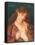 Joli Coeur, 1867-Dante Gabriel Rossetti-Framed Stretched Canvas