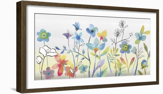 Joli Jardin I-Sandra Jacobs-Framed Giclee Print