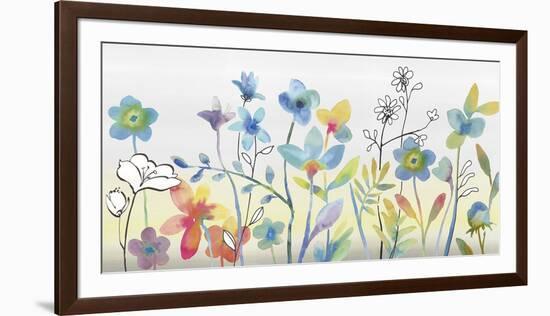 Joli Jardin I-Sandra Jacobs-Framed Giclee Print