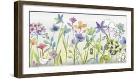 Joli Jardin II-Sandra Jacobs-Framed Giclee Print