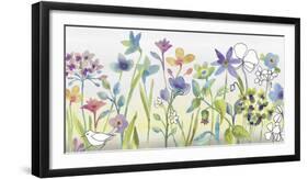 Joli Jardin II-Sandra Jacobs-Framed Giclee Print