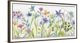 Joli Jardin II-Sandra Jacobs-Framed Giclee Print