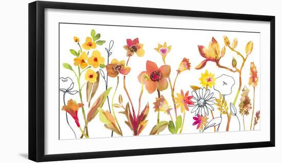 Joli Jardin III-Sandra Jacobs-Framed Giclee Print