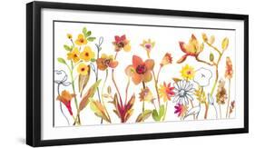 Joli Jardin III-Sandra Jacobs-Framed Giclee Print