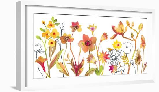 Joli Jardin III-Sandra Jacobs-Framed Giclee Print