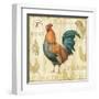 Joli Rooster II-Lisa Audit-Framed Art Print