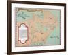 Jolliet: North America 1674-Louis Jolliet-Framed Giclee Print