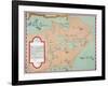 Jolliet: North America 1674-Louis Jolliet-Framed Giclee Print